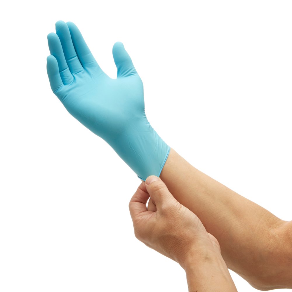 Kleenguard G20 Blue Nitrile Size M CODE 38708