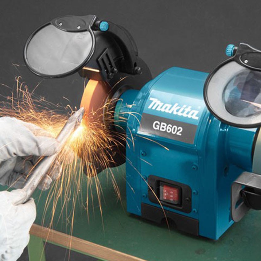 Makita 250W Sitting Grinding Machine GB602