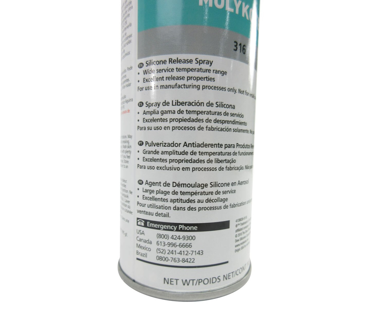 Molykote® 316 Silicone Release