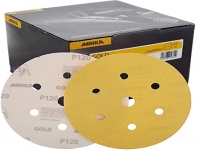 Mirka Gold Hook-It DA Sanding Discs