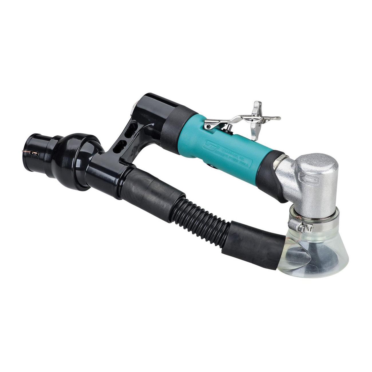 Dynabrade (51 mm) Dia. 7 Degree Offset Disc Sander, Central Vacuum 51236