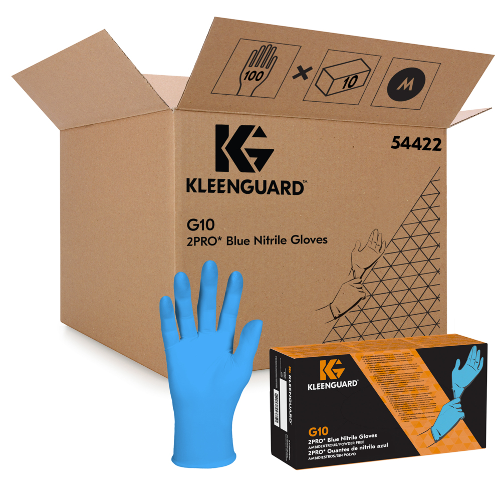 KleenGuard™ G10 Nitrile Gloves