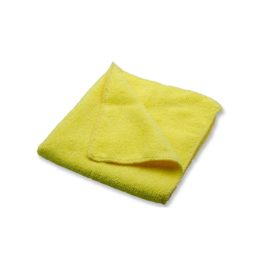 IPO Detailing Microfibre Cloth Yellow