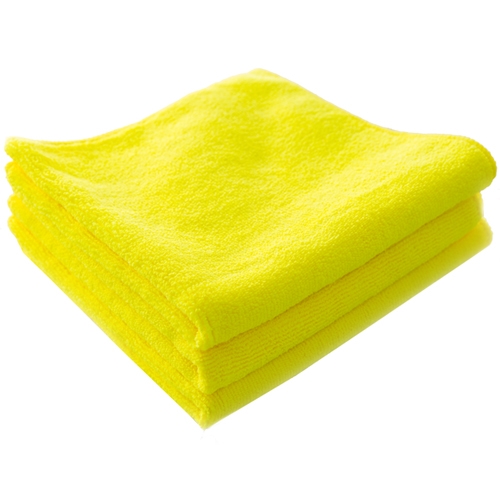 IPO Detailing Microfibre Cloth Yellow